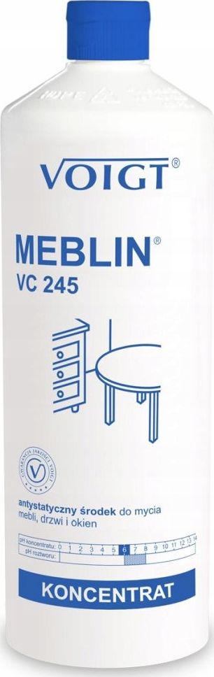 Staples VOIGT Meblin srodek do mycia mebli VC245 1l CH0567 (5901370024502) Sadzīves ķīmija