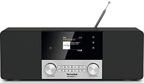 TechniSat DIGIT RADIO 4C (white, DAB +, FM, Bluetooth) radio, radiopulksteņi