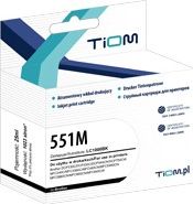 Tiom for Canon CLI-551MXL | iP7200 / M5450 | magenta kārtridžs