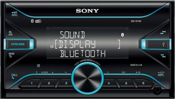 Sony DSX-B710D DAB automagnetola