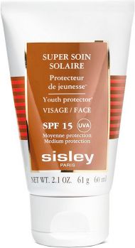 Sisley Super Soin Solaire Youth Protector SPF30 (W) protective face cream 60ml kosmētika ķermenim