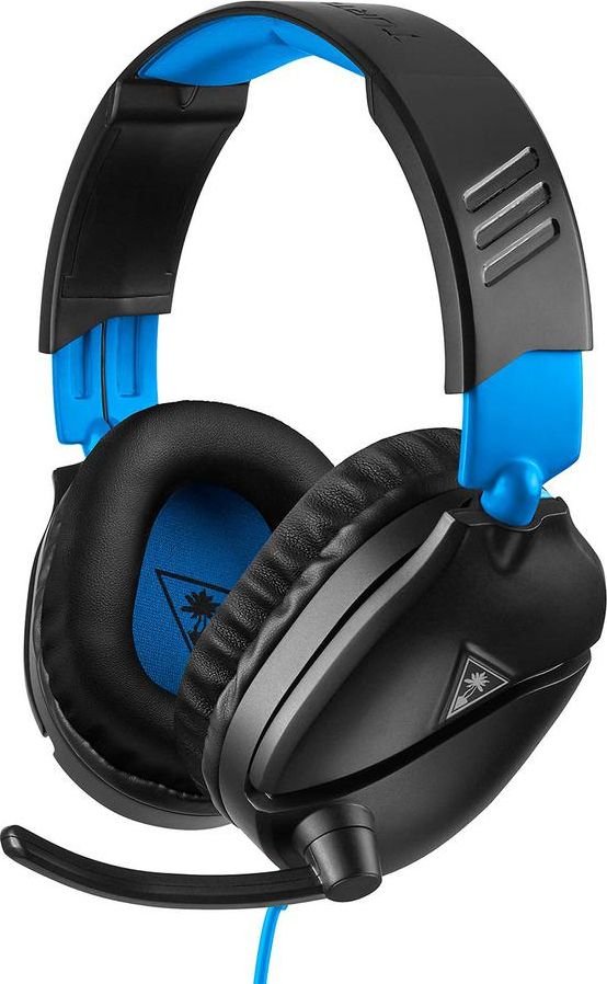 Turtle Beach Recon 70P Black/Blue, Gaming-Headset austiņas