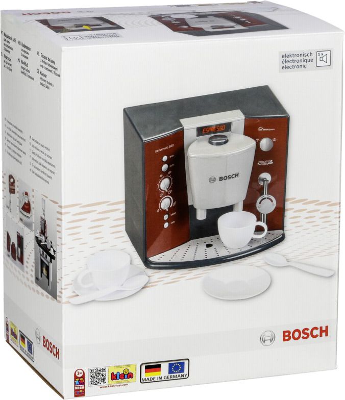 Theo Klein Bosch coffee machine with sound konstruktors