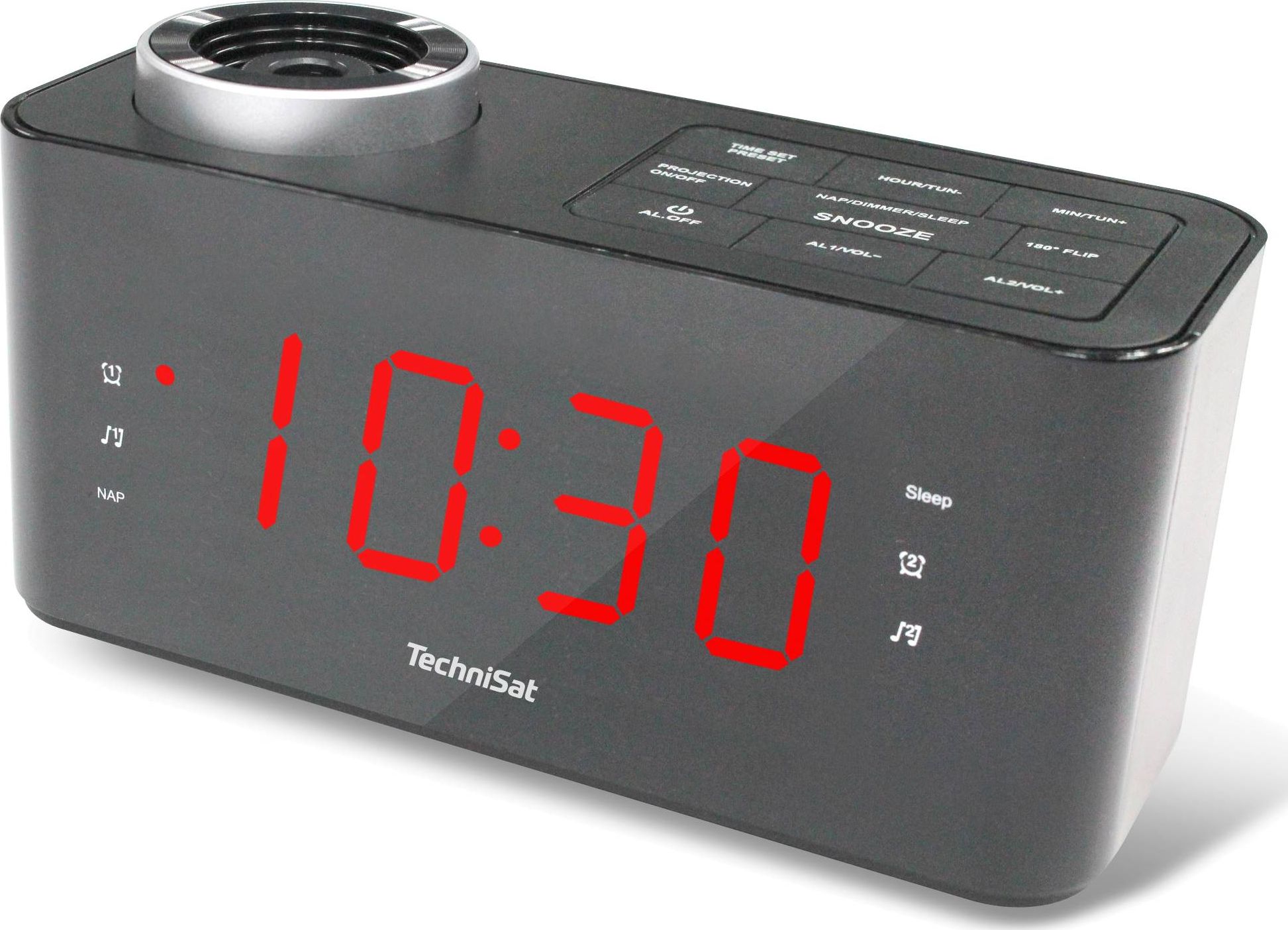 Digiclock 3 Clock Radio radio, radiopulksteņi