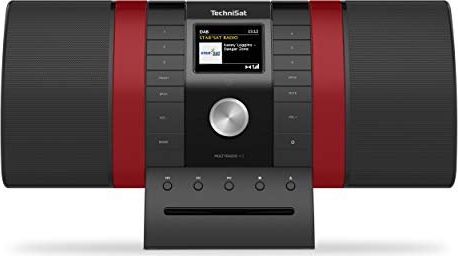 Technisat MultyRadio 4.0 black/red radio, radiopulksteņi