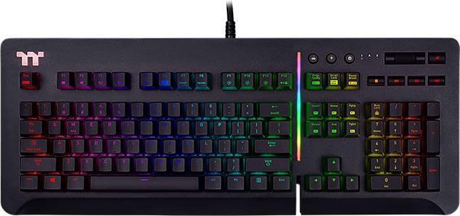 Keyboard gaming Level 20 RGB Black Razer Green klaviatūra