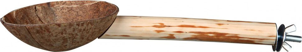 Trixie Grzeda bambusowa z miska 25 cm TX-58747 (4011905587479)