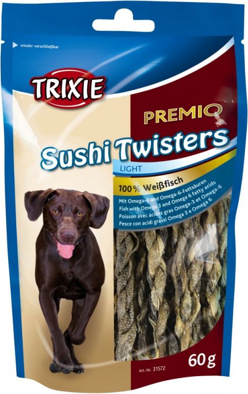 Trixie SNACKI Premio Sushi Twisters Z Ryba 60g TX-31572 (4011905315720)