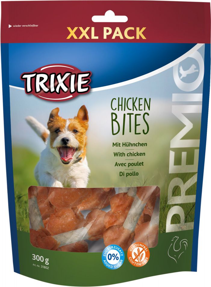 Trixie PREMIO Przekaska z kurczaka - Paczka XXL 300g TX-31802 (4011905318028)