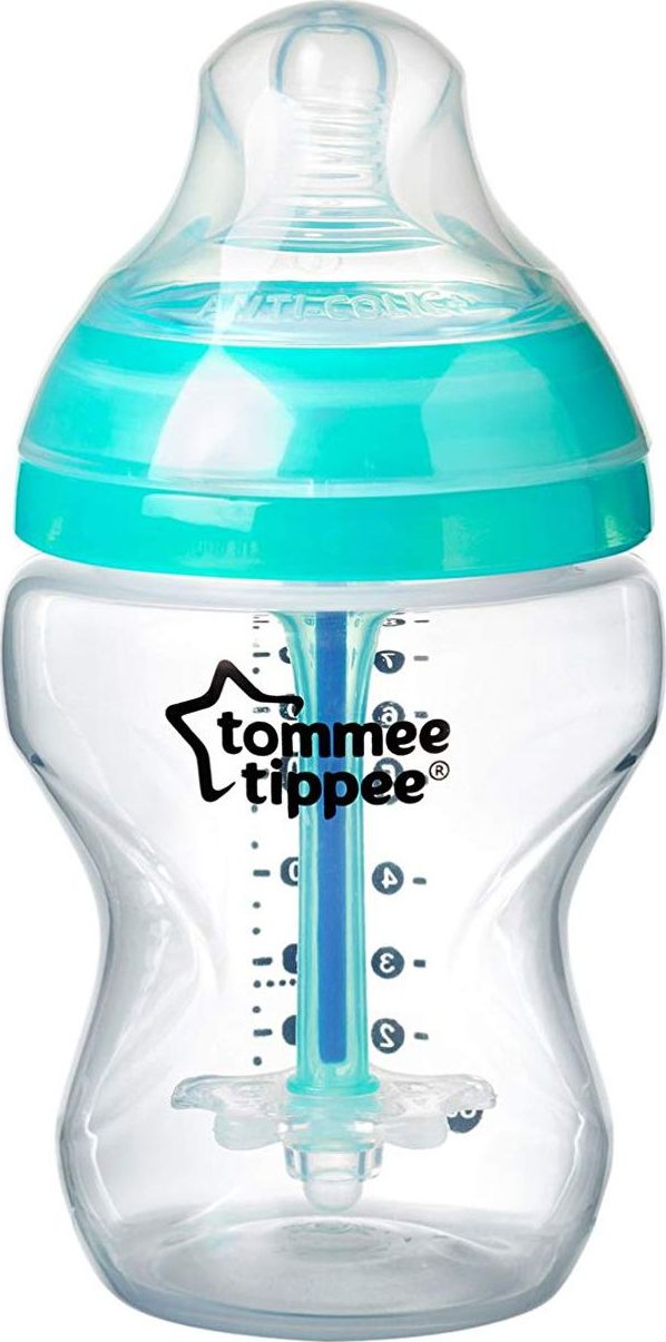 Tommee Tippee Butelka antykolkowa Advanced 0m+ 260ml (42256975) bērnu barošanas pudelīte