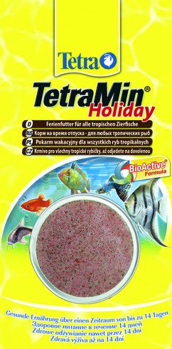 Tetra TetraMin Holiday 30 g 23119 (4004218198999) zivju barība