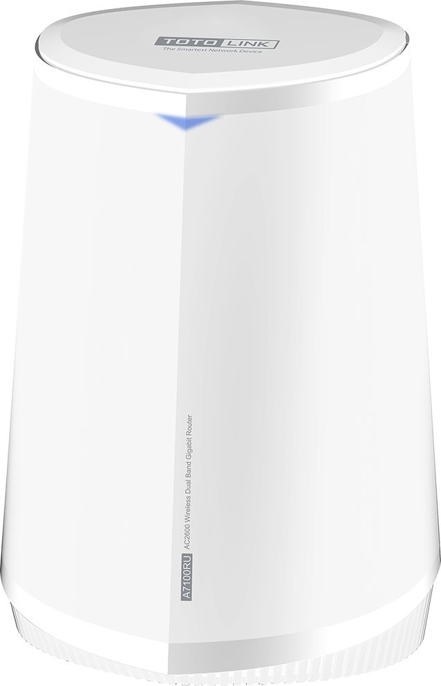 TOTOLINK ROUTER A7100RU AC2600 WIRELESS DUAL BAND GIGABIT Rūteris