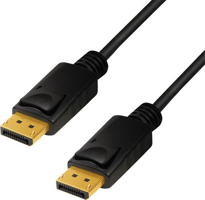 Kabel Techly DisplayPort - DisplayPort 2m czarny (ICOC DSP-A14-020NT) kabelis video, audio