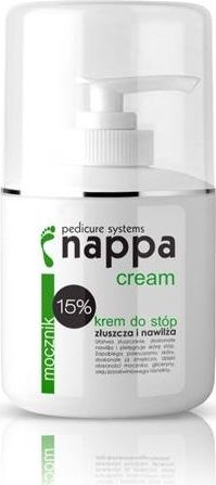 Silcare Nappa Cream nawilzajaco-zluszczajacy krem do stop, 250ml 5902232120066 (5902232120066) Roku, pēdu kopšana