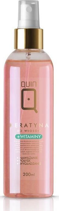 Silcare Quin Keratyna do wlosow + witaminy w plynie 200ml 5902560503753 (5902560503753)