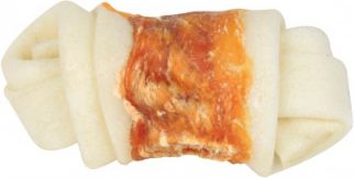 Trixie Kosc do pielegnacji zebow DENTAfun, kurczak, 5 szt. 5 cm/70 g TX-31321 (4011905313214)