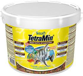 Tetra TetraMin 10 L zivju barība