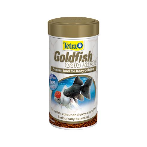 Tetra Goldfish Gold Japan 250 ml zivju barība