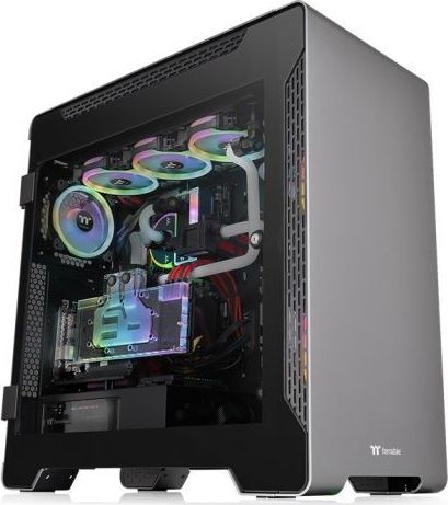 PC case - A700 Aluminum Tempered Glass Edition Datora korpuss