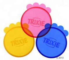 Trixie TX-24551 PRZYKRYWKI NA PUSZKI 7.5cm 4011905245515 (4011905245515) piederumi kaķiem