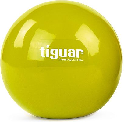 Tiguar Pilka do cwiczen Heavy Ball Tiguar zolta r. uniw (tiguar52) tiguar52 (5906660029359) bumba