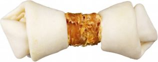 Trixie Kosc do pielegnacji zebow DENTAfun, kurczak, 2 szt. 11 cm/70 g TX-31322 (4011905313221)