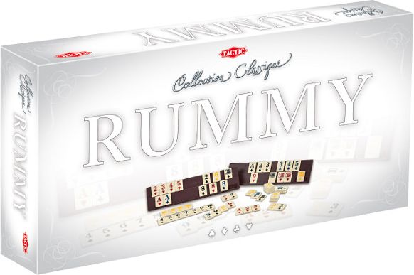 Tactic Game Rummy - 02324 (poļu valodā) galda spēle