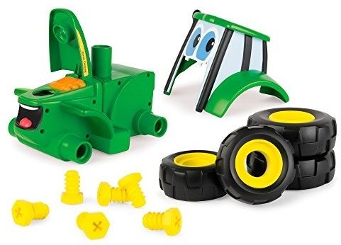 Tomy John Deere Bau Dir Deinen Johnny Traktor (46655) Rotaļu auto un modeļi