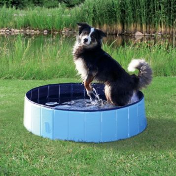 Trixie Dog Pool, 160 x 30 cm, Light Blue aksesuārs suņiem