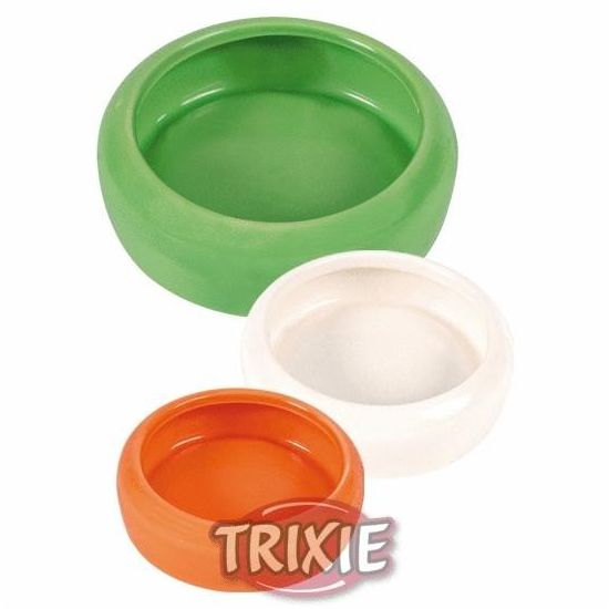 Trixie Miska ceramiczna dla krolika, 400 ml, 13 cm TX-60743 (4011905607436) grauzējiem