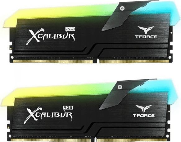 Pamiec Team Group XCalibur, DDR4, 16 GB, 3600MHz, CL18 (TF5D416G3600HC18JDC01) operatīvā atmiņa