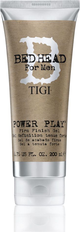 Tigi Bed Head For Men Power Play Firm Finish Gel Zel do stylizacji wlosow 200ml 615908425826 (0615908425826)