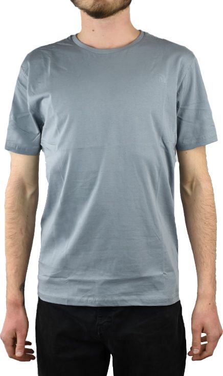 The North Face Koszulka meska Simple Dome Tee szara r. S (TX5ZDK1) TX5ZDK1 (193390479386)