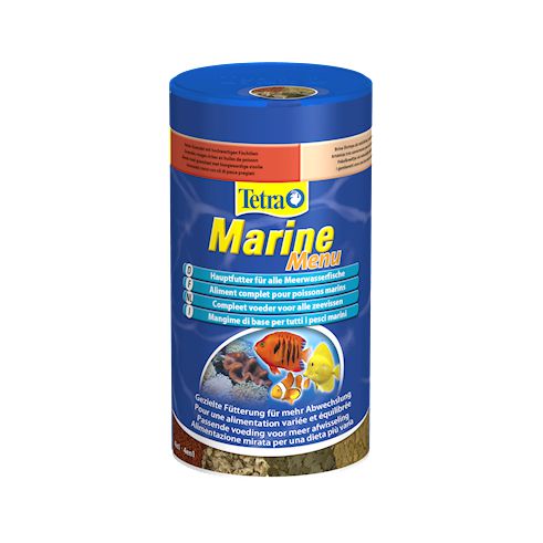Tetra Marine Menu 250 ml Tetra Marine Menu 250 ml (4004218176324) zivju barība