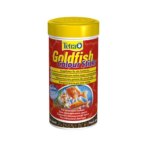 Tetra Goldfish Colour Sticks 250 ml 14570 (4004218199071) zivju barība