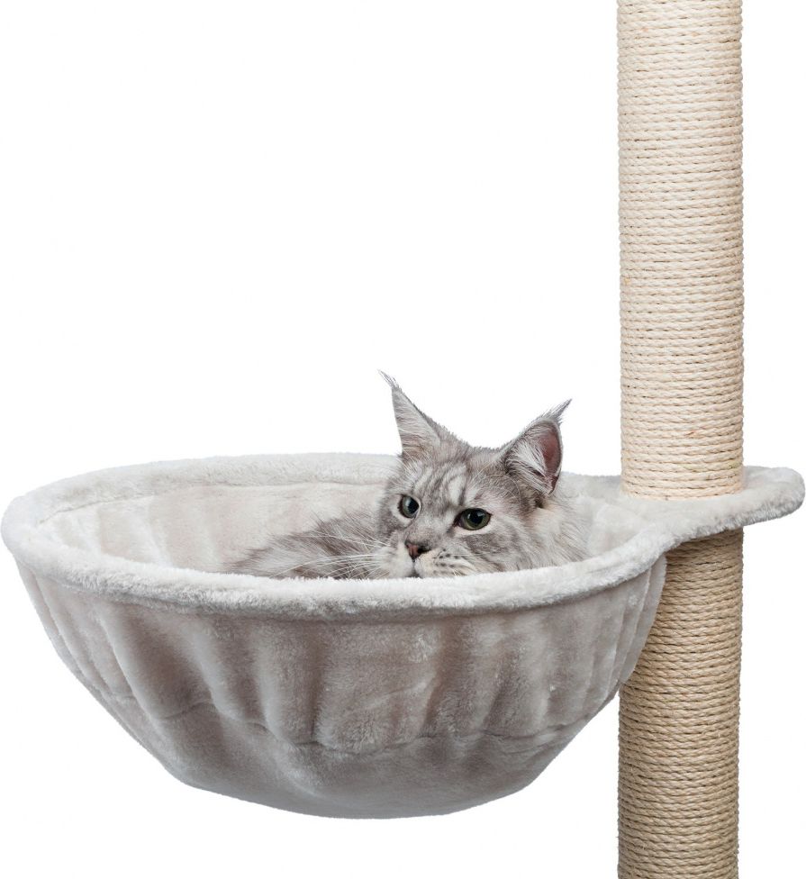 Trixie Cozy XL bed for standing scratchers, gray 45 cm piederumi kaķiem