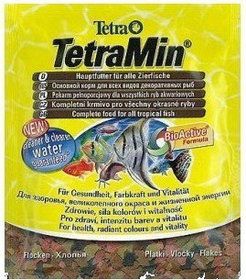 Tetra TetraMin Pro Crisps 12 g saszetka 21121 (4004218149304) zivju barība