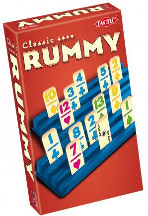 Tactic Game Rummy Travel Version (02743) galda spēle