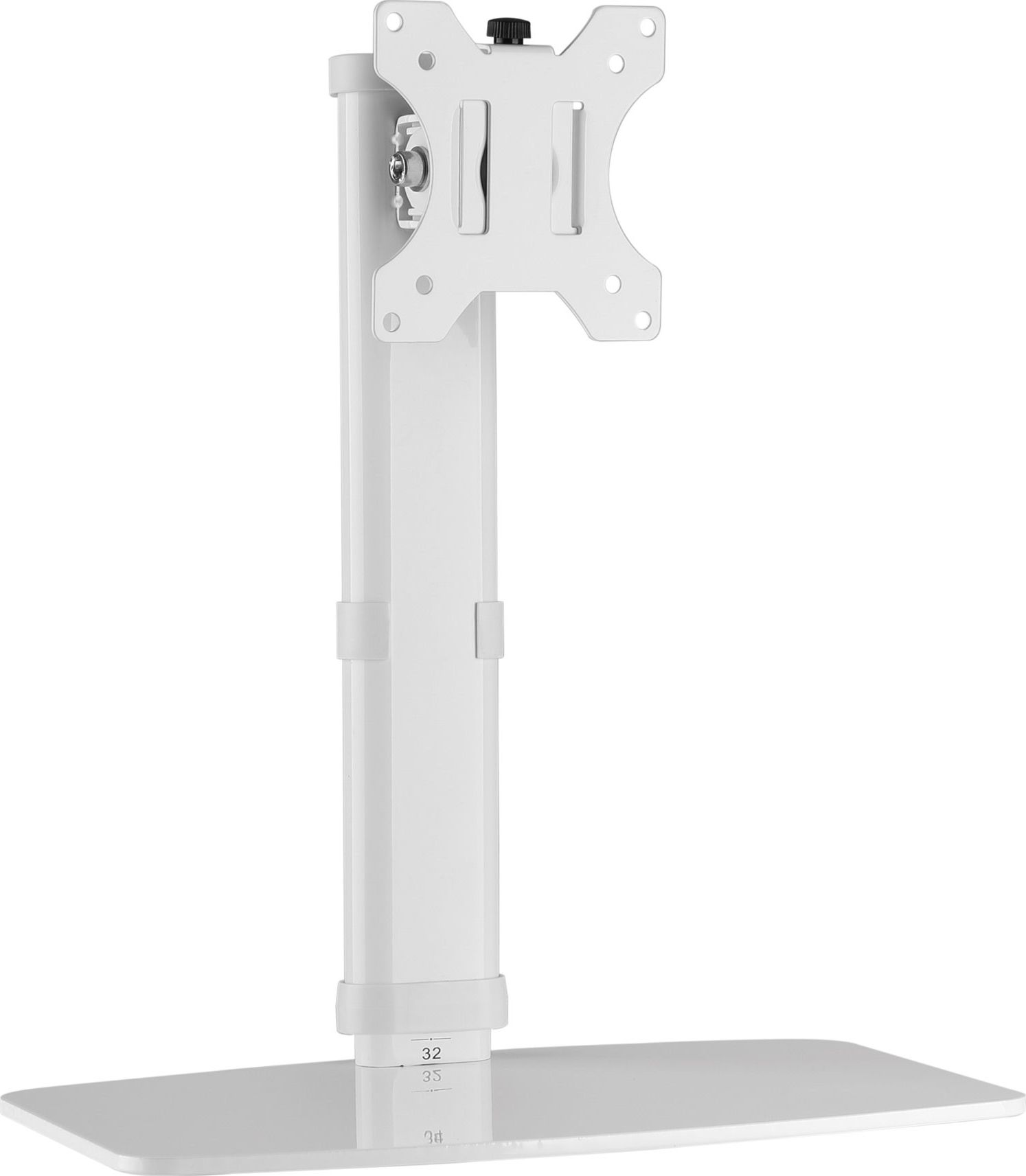 Techly Universal table top stand for TV LED/LCD 17-27'' 6kg VESA adjustable