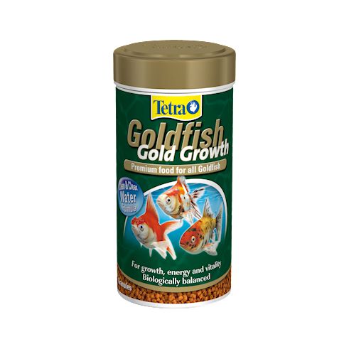 Tetra Goldfish Gold Growth 250 ml 32388 (4004218753143) zivju barība