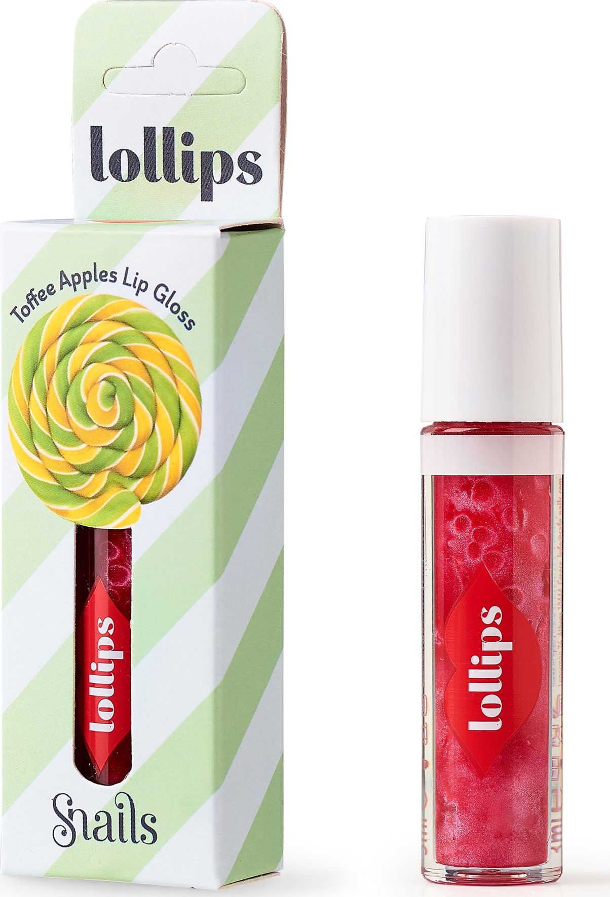 Snails Blyszczyk Snails Lollips - Toffee Apples dla dzieci, 3ml SNW05915 (5200384515915)