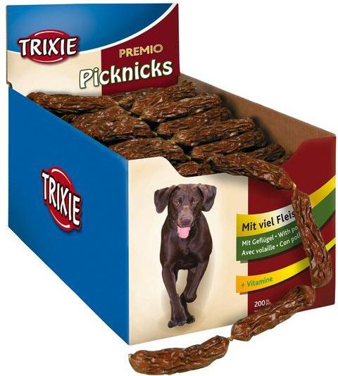 Trixie Kielbaski Premio Picknicks Bacon 200szt 8g/szt TX-2741 (4011905027418)