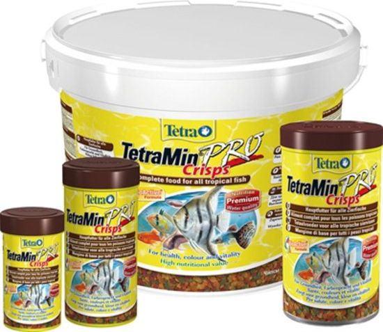 Tetra TetraMin Pro Crisps 10 L zivju barība