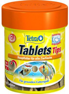 Tetra Tablets Tips 75 Tab. VAT003026 (4004218111172) zivju barība