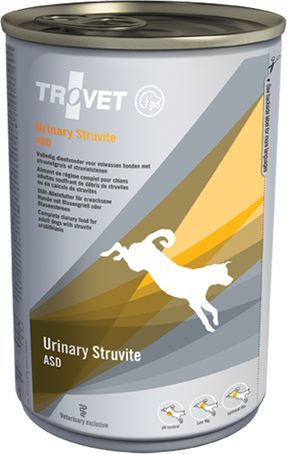 Trovet Urinary Struvite ASD - 400g 13862 (8716811001229) barība suņiem