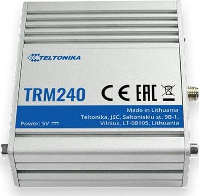 Teltonika TRM240 LTE industrial remote board Rūteris