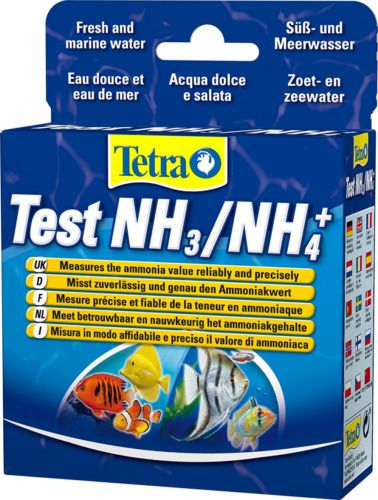 Tetra Test NH3/NH4+ 3 Rea. 1105571 (4004218735026)