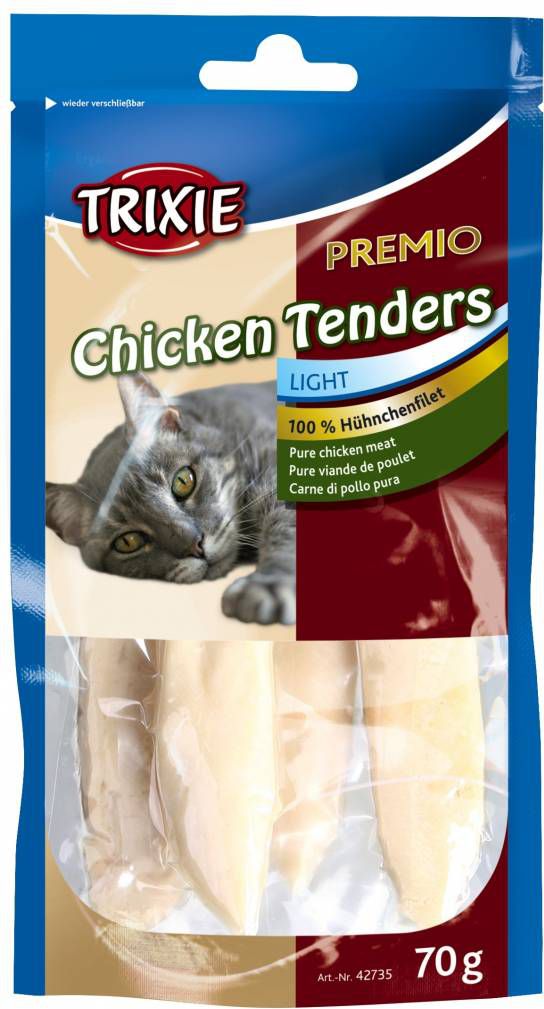 Trixie PREMIO Chicken Tenders, 4 pcs/70 g TX-42735 (4011905427355) kaķu barība