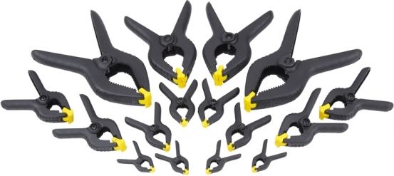 Stanley Set of clamps 16 pcs. (STHT0-83094)