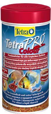 Tetra TetraPro Colour 250 ml zivju barība